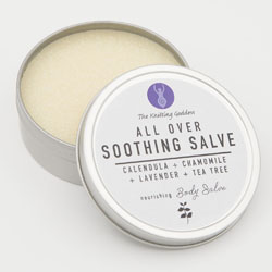 Soothing Salve for Yarn Loving Hands
