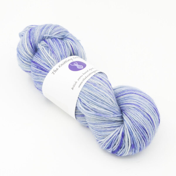 Hyacinth colourway 4ply BFL skein of yarn