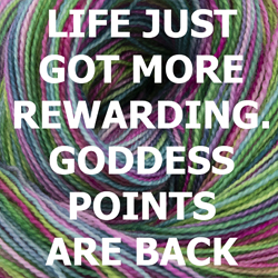 Let Us Reward You With Goddess Points