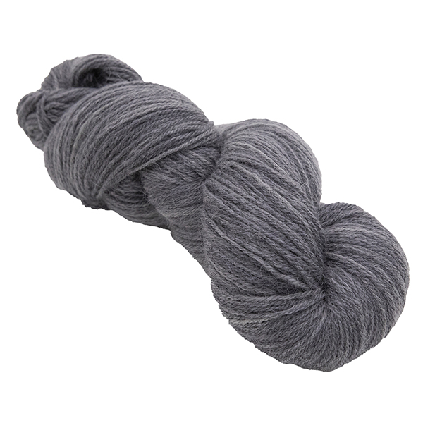 Charcoal britsock - semi solid grey hand dyed yarn